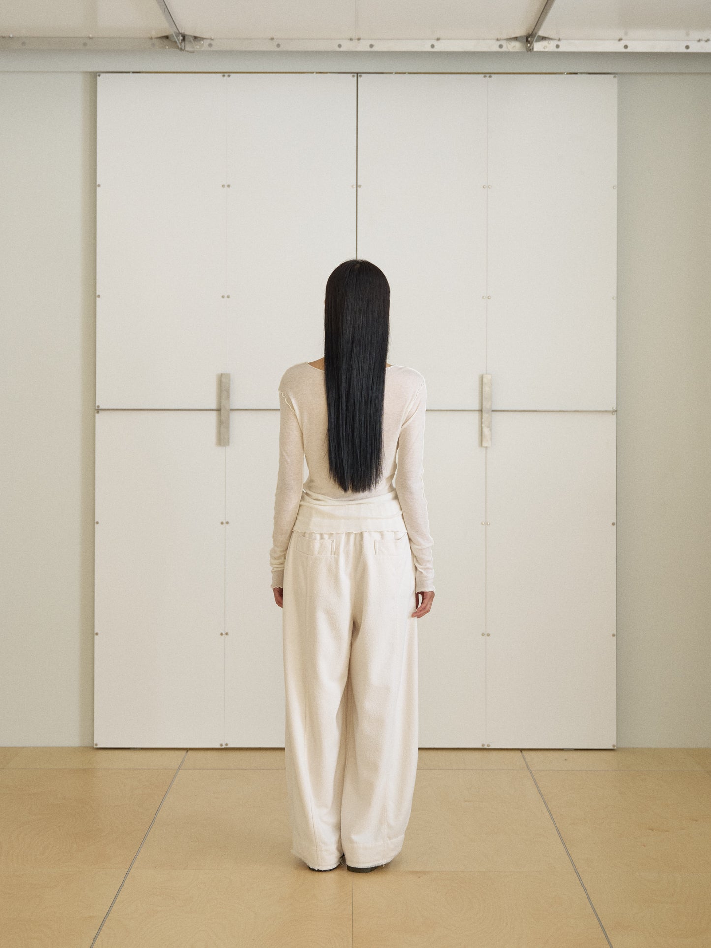 Wave Long Sleeve – Ivory