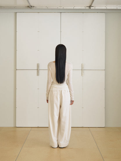 Wave Long Sleeve – Ivory