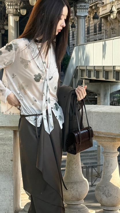 Flower Blouse