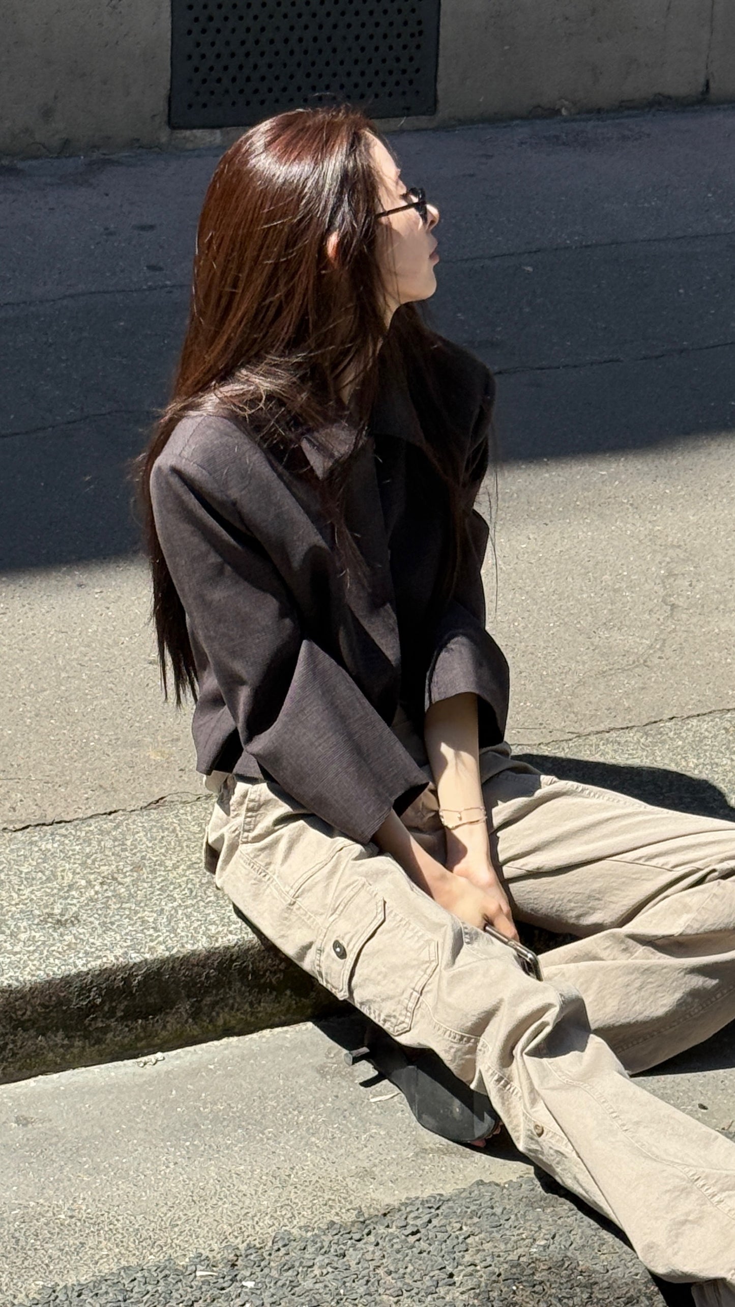 Cargo Roll-up Pants