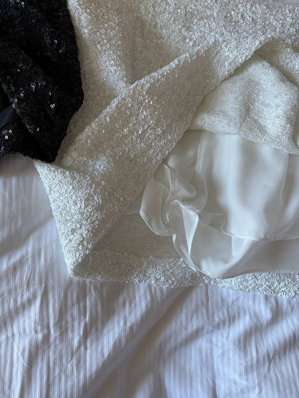 【A MA:DE】Bling skirt ( 2color )