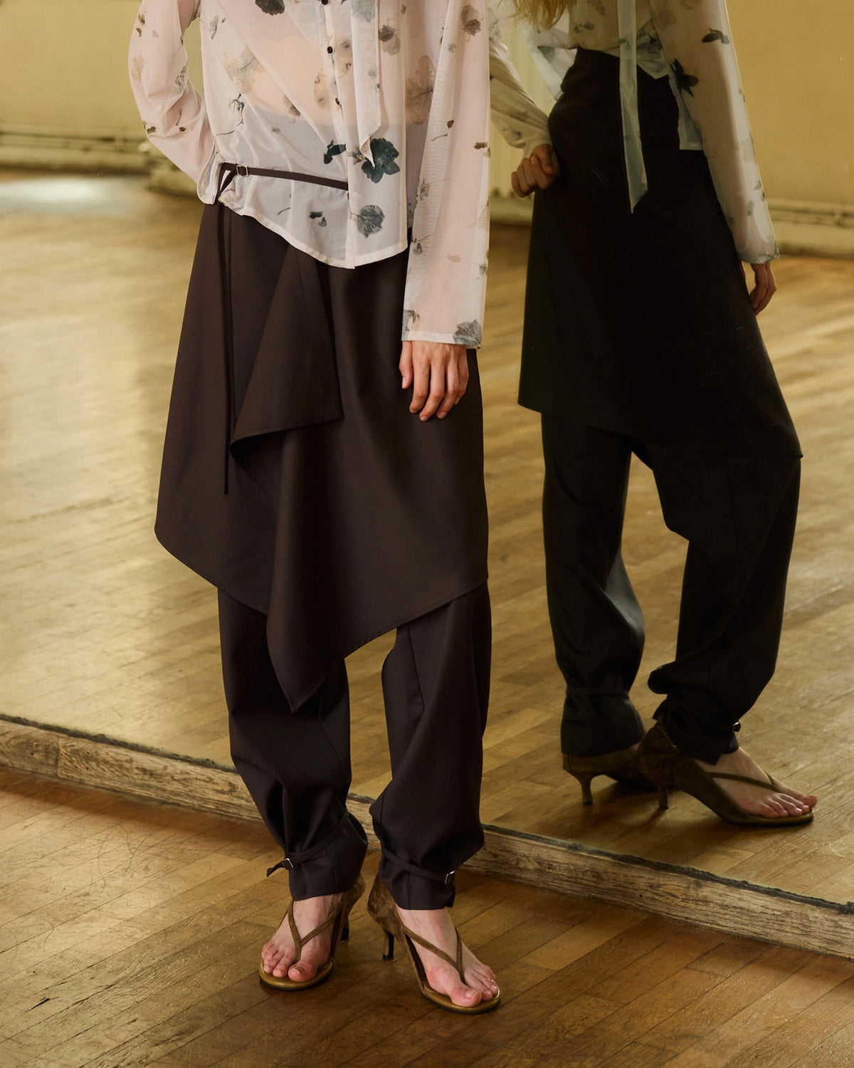 Buckle Pants