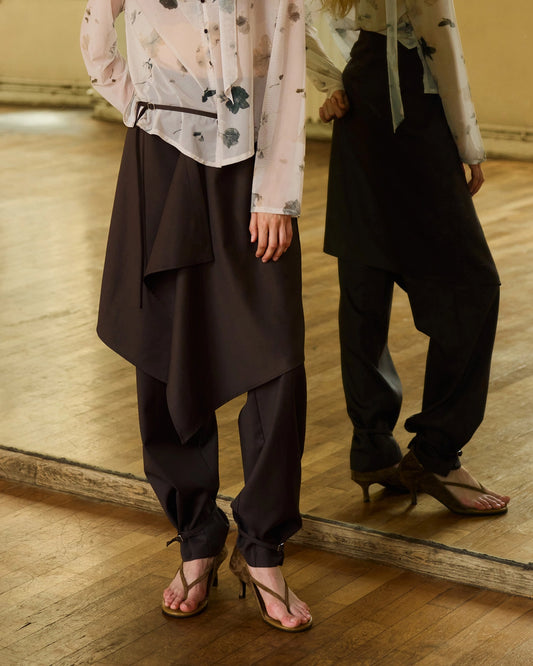 Buckle Pants