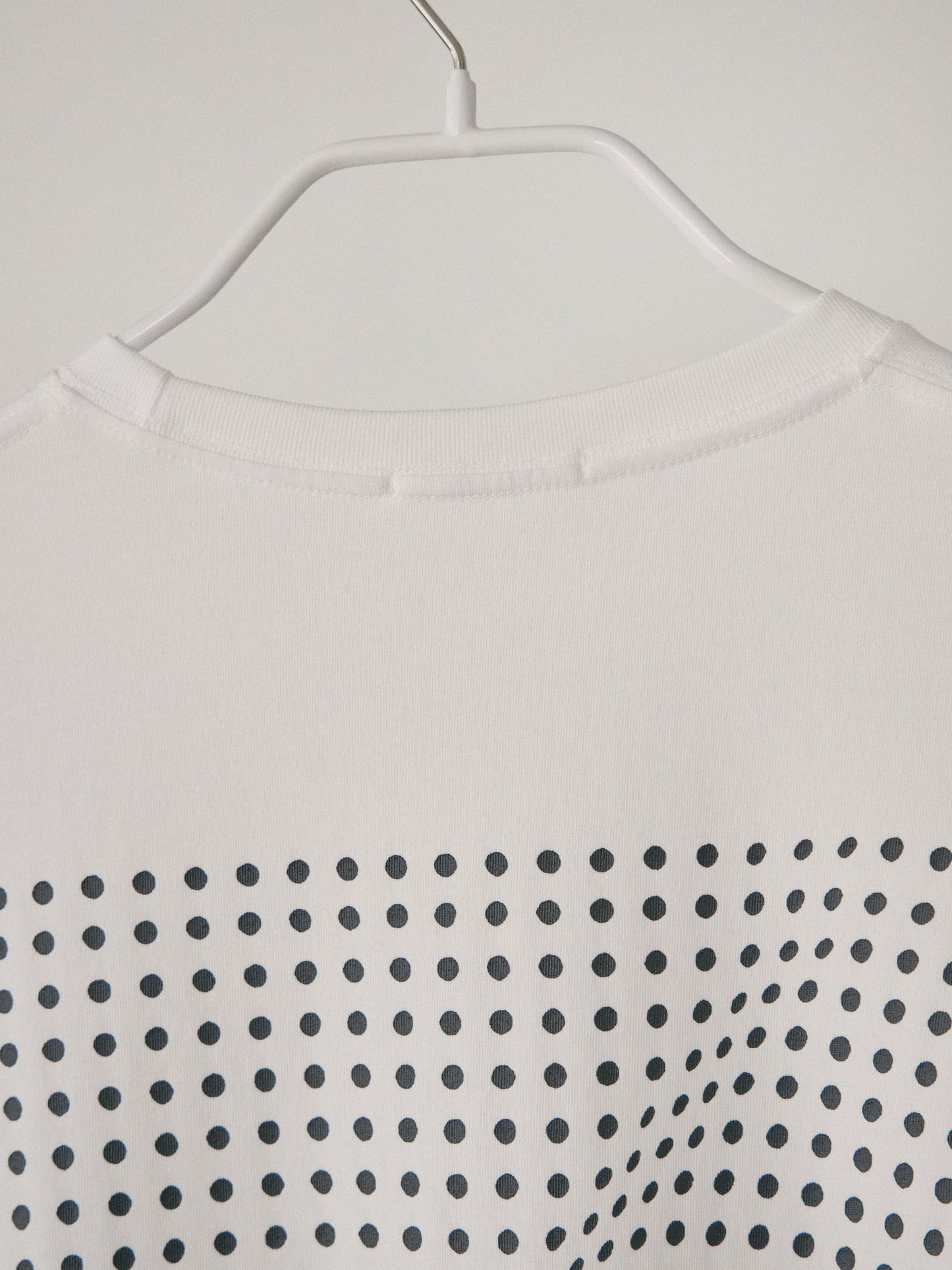 Dot Printing Short Sleeve - Ivory