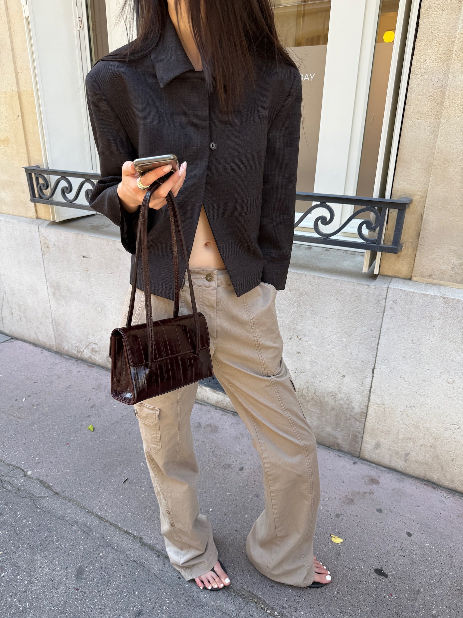 Hidden Short Jacket