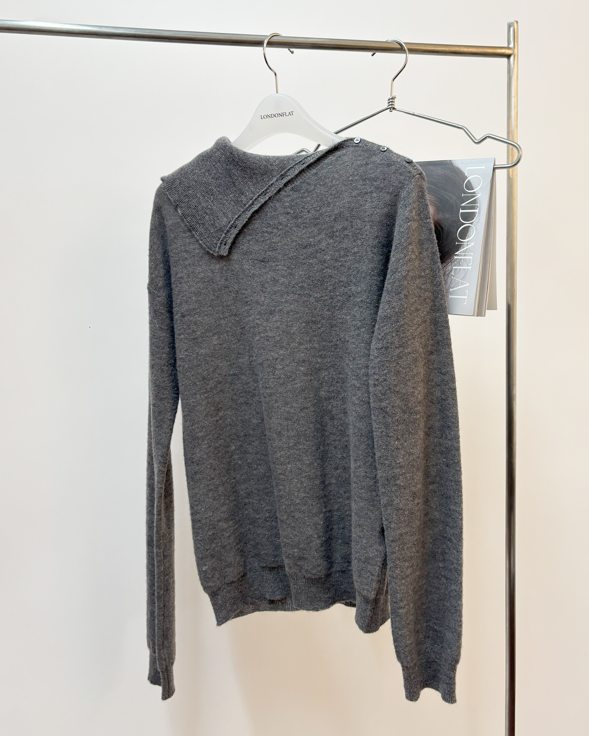 Open-neck Knit