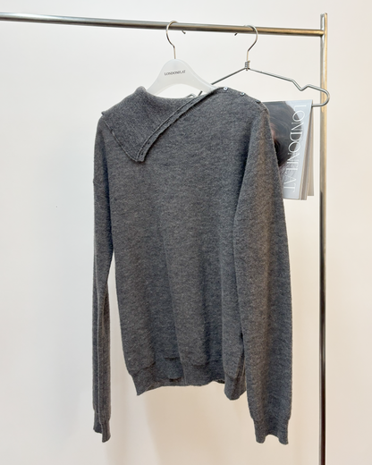 Open-neck Knit