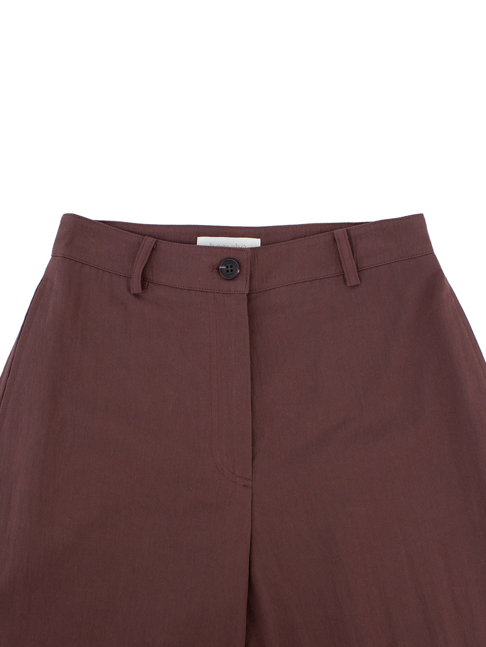 Barrel Cotton Pants