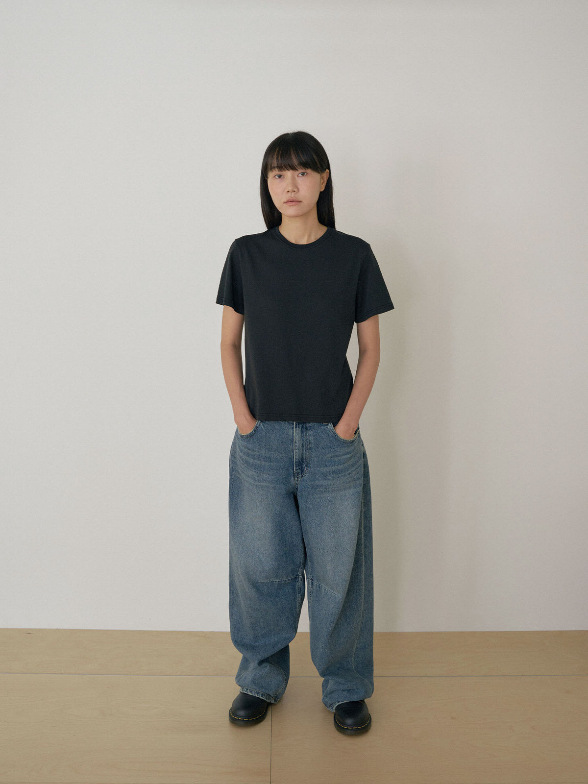 Smooth Short Sleeve - Black 2
