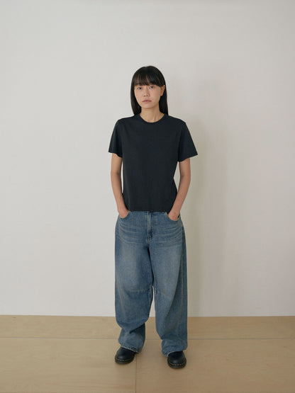 Smooth Short Sleeve - Black 2