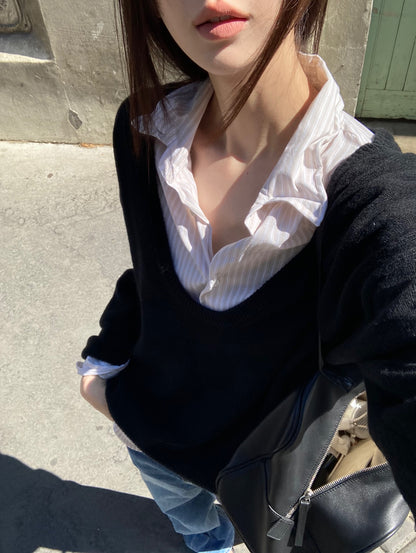 Deep Round Knit