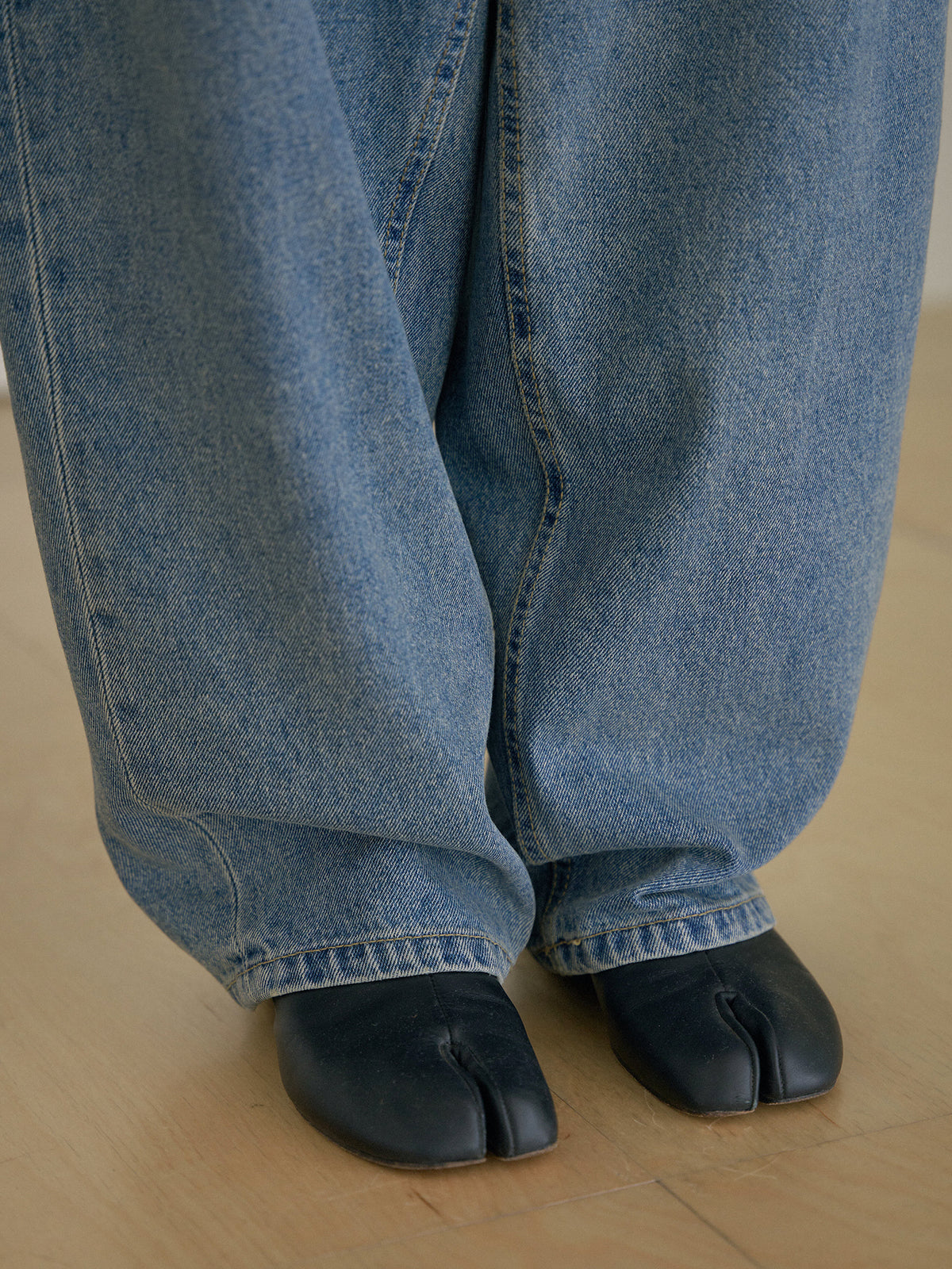 MARAN Tapered Denim Pants - Indigo 商品画像15/21