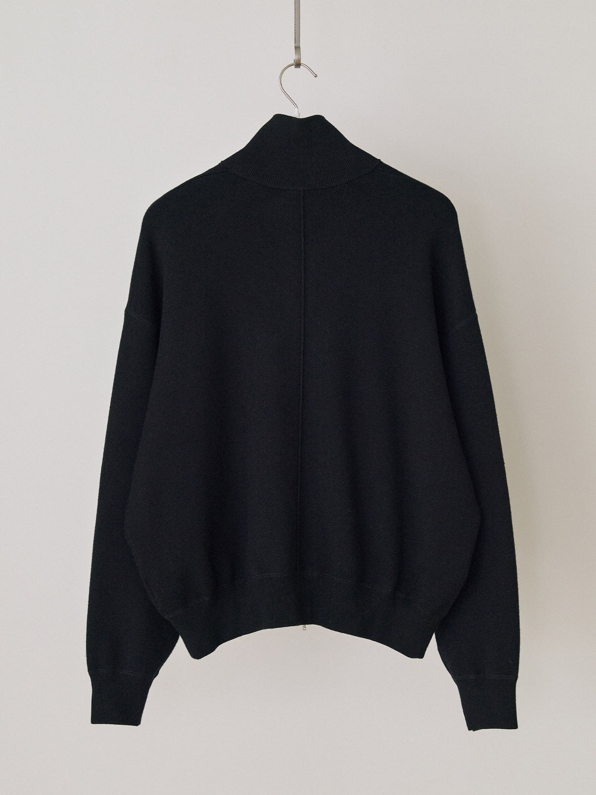 MARAN Ray Zip-up Cardigan - Black 商品画像21/21