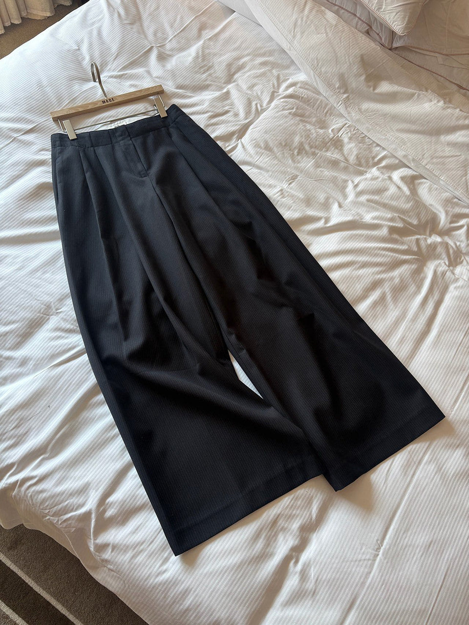 [A MA:DE] Essential pants (2 colors)