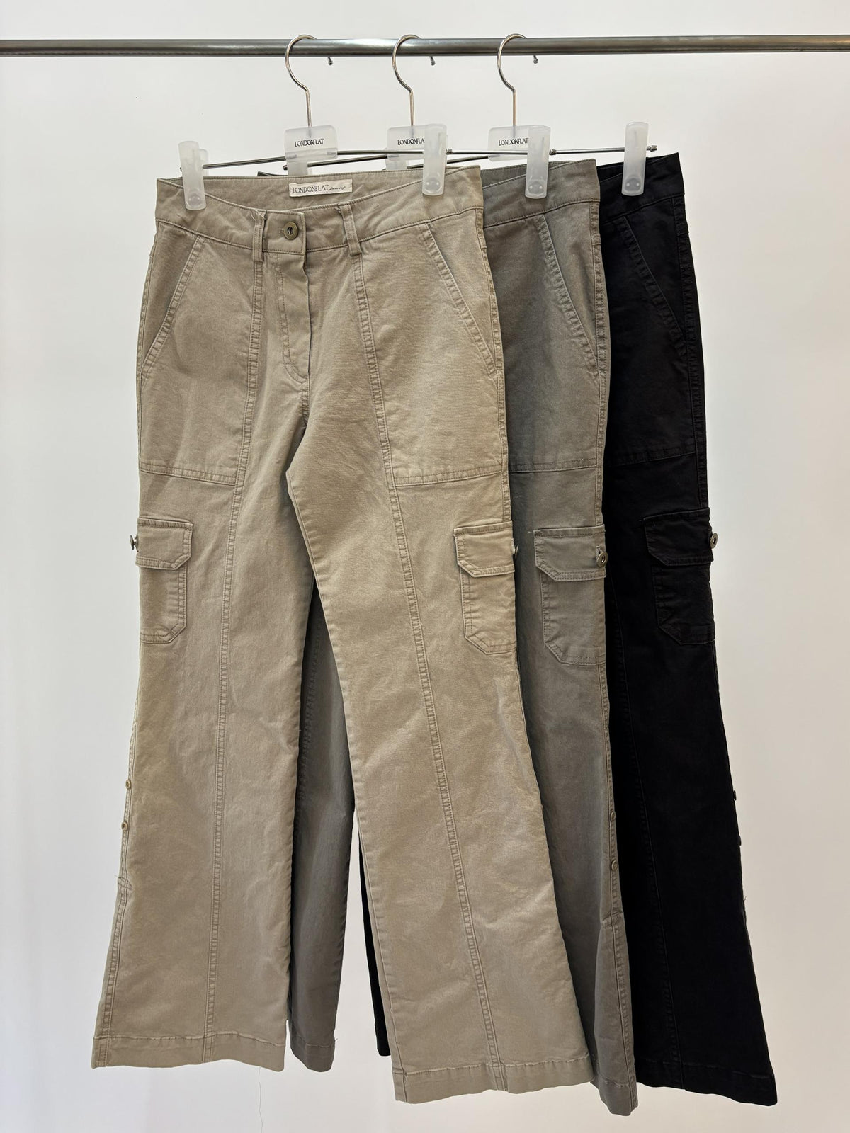 Cargo Roll-up Pants