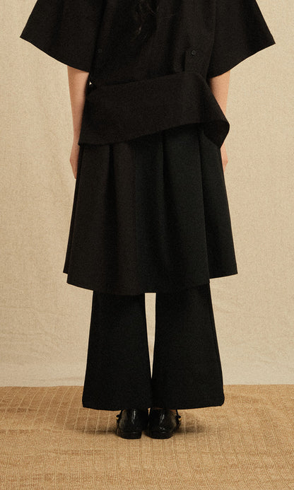 Skirt Pants Black (Ver. 26ss)