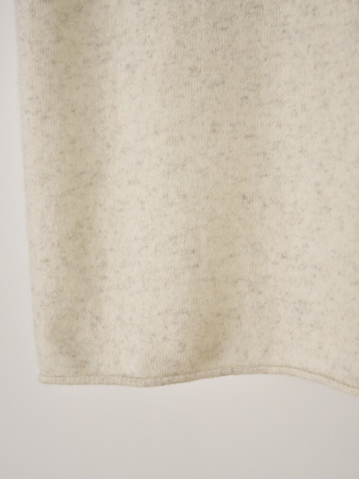 Cutoff Short Sleeve Pullover - Oatmeal 8