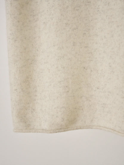 Cutoff Short Sleeve Pullover - Oatmeal 8