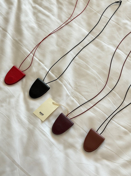 【A MA:DE】Eyewear Strap necklace ( 4color )