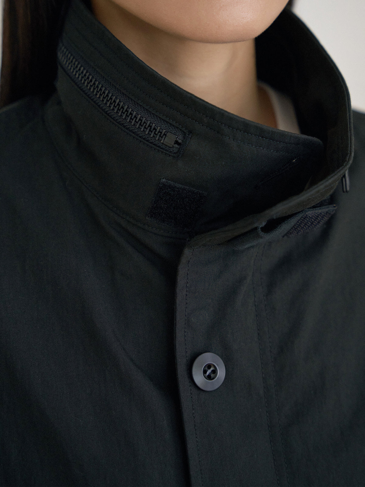 Pocket Detail Jacket - Black 9