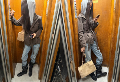Cotton Zip-up Hoodie