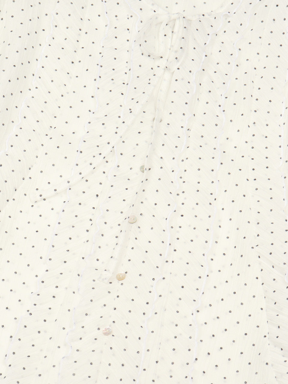 [A MA:DE 2026SS] Silhouette Blouse (2color)