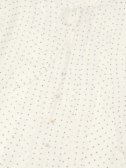 【A MA:DE 2026SS】Dot blouse ( 2color )