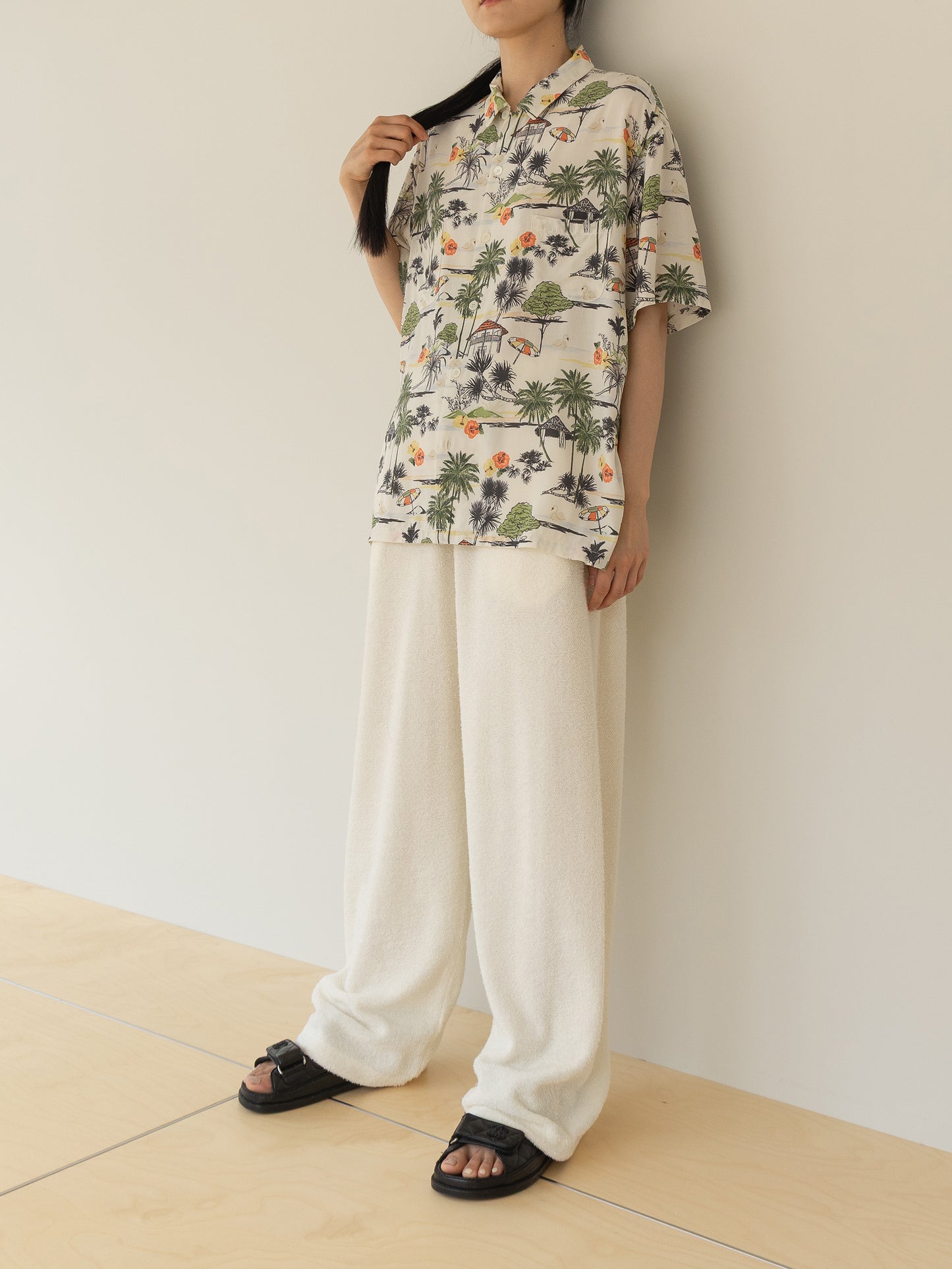 Hawaiian Shirt - Ivory