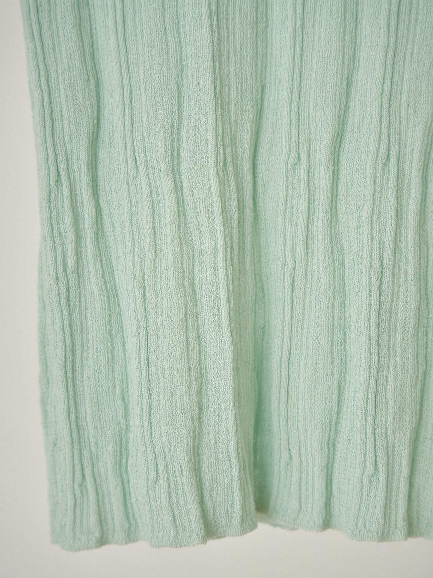 Multi Rib Sleeveless - Mint