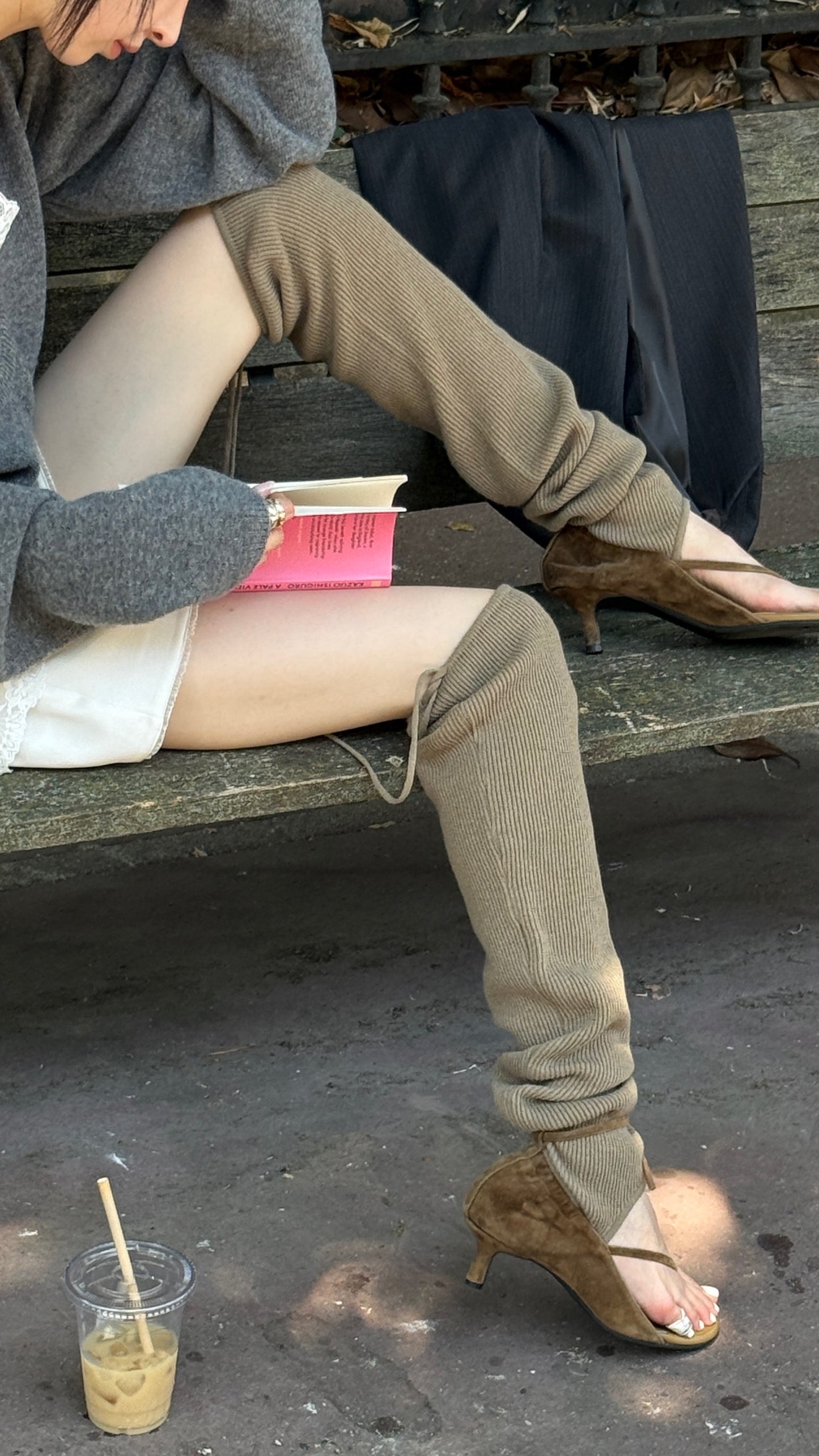 Knee-high Leg Warmers