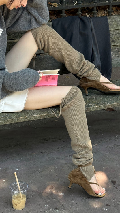 Knee-high Leg Warmers