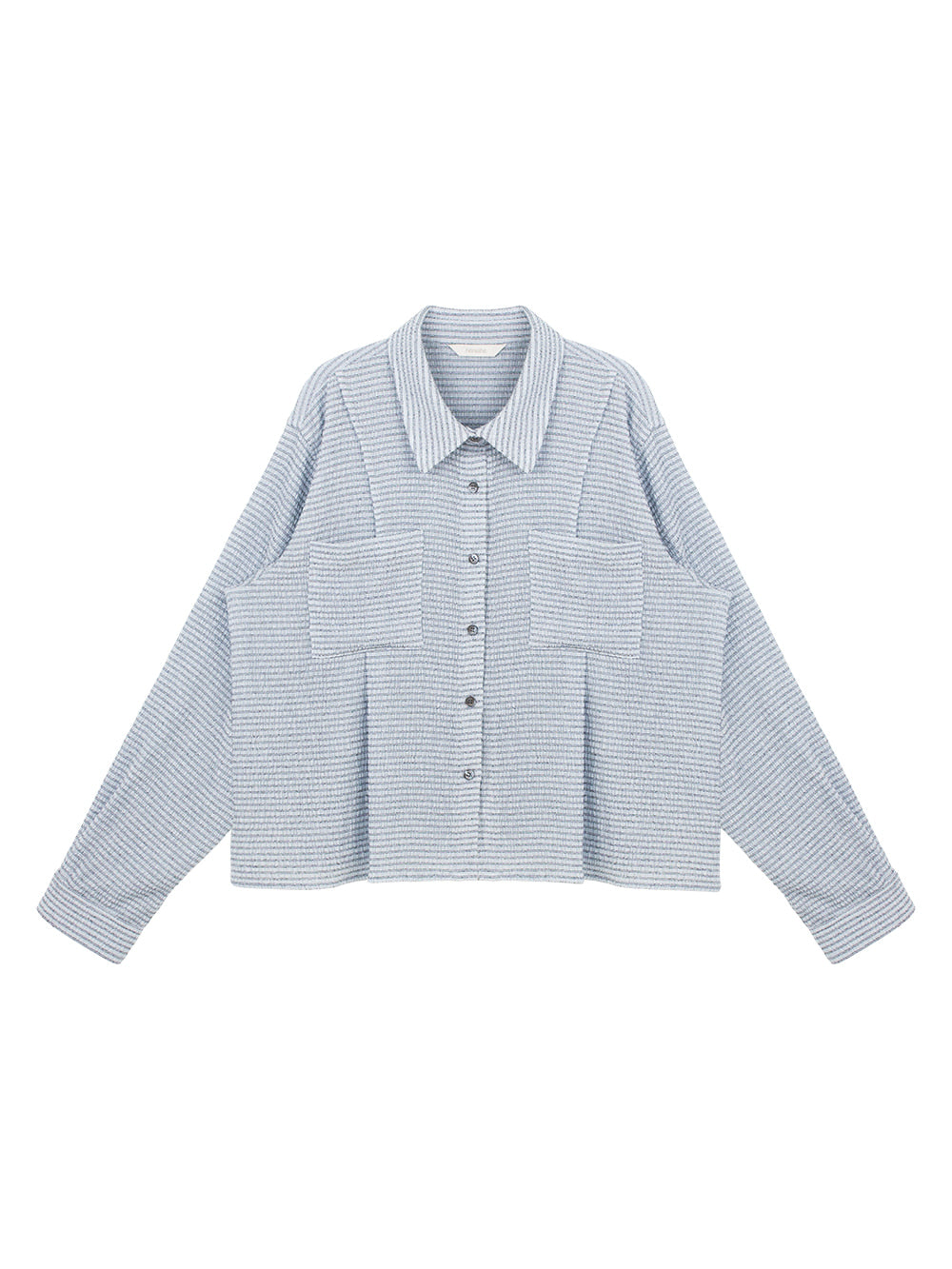 Textured Stripe Shirt