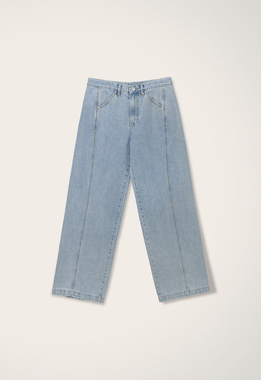 Blanc New Denim Pants - BLUE