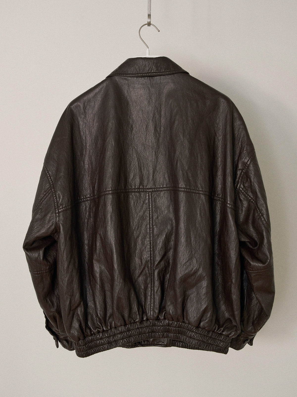 MARAN Soft Leather Blouson - Brown 商品画像21/21