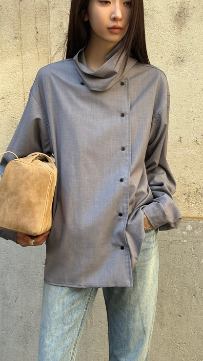 Shoulder Muffler Shirt