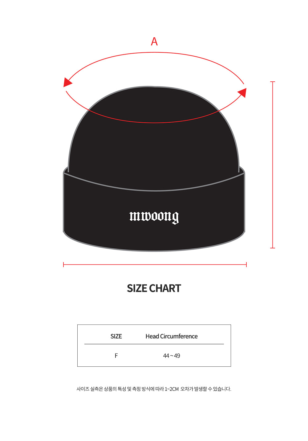 Basic logo beanie