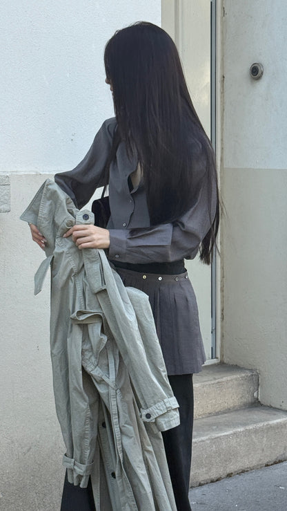 Plishe Shirt Set