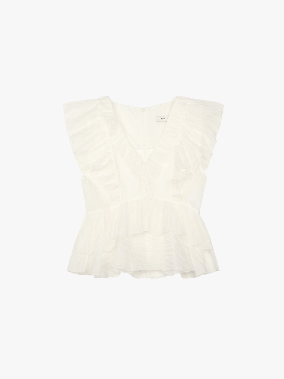 【A MA:DE 2026SS】Table blouse ( 4color )