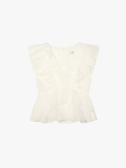 【A MA:DE 2026SS】Table blouse ( 4color )