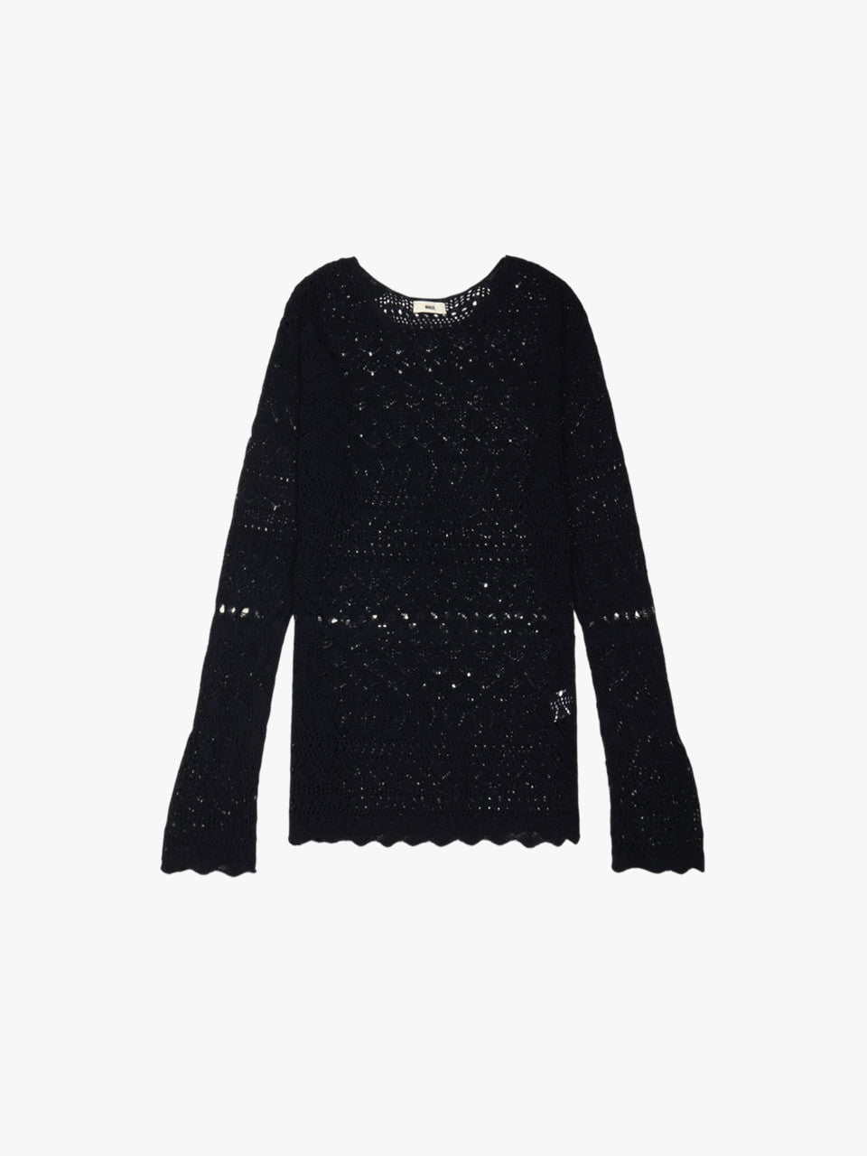 [A MA:DE 2026SS] Silhouette Blouse (2color)