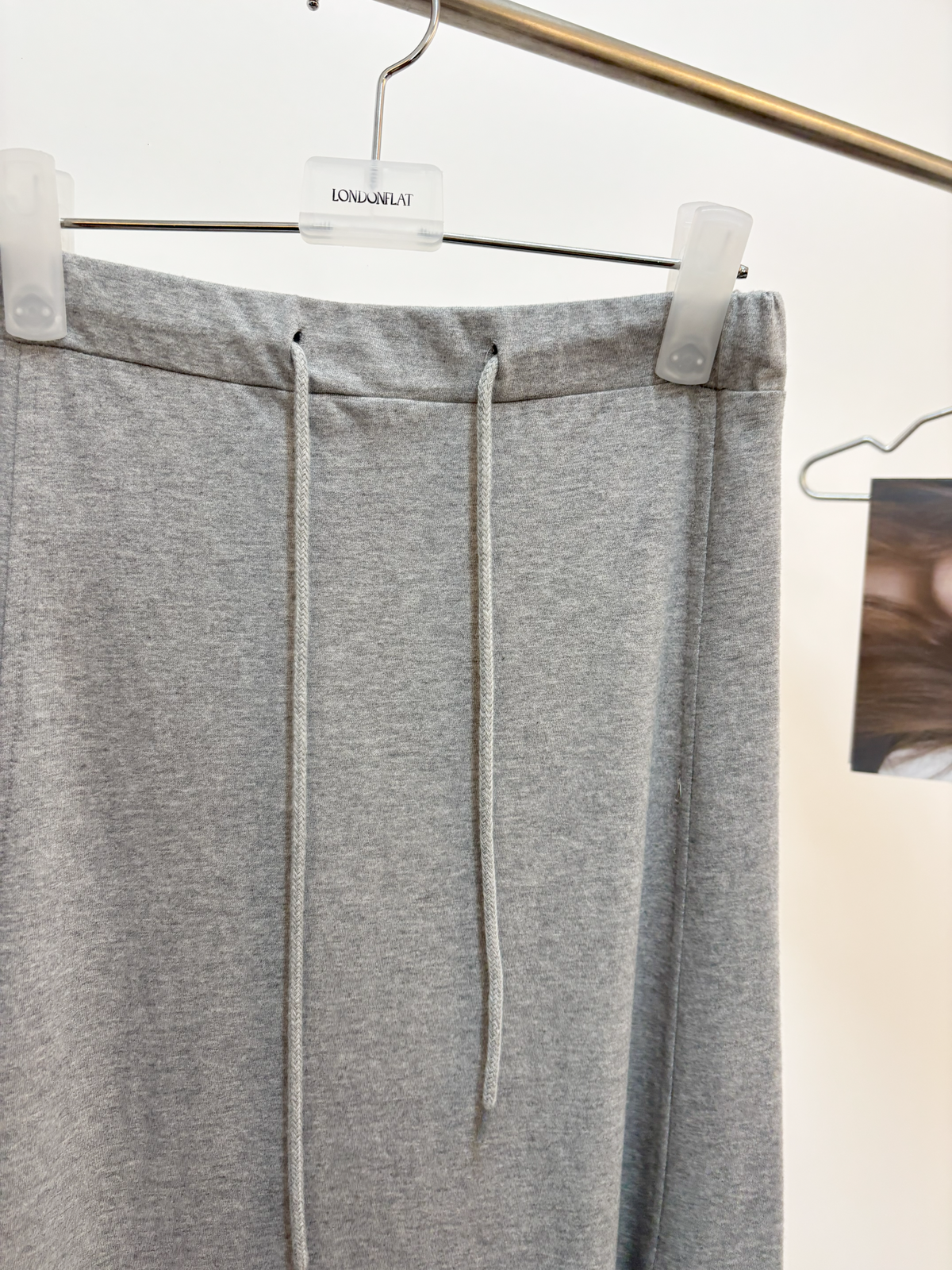 Cotton Maxi-Skirt