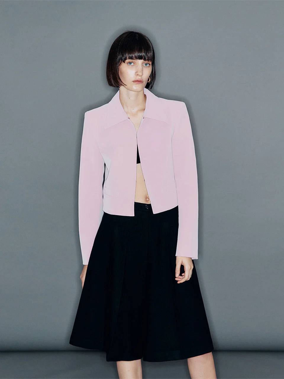 タキサダ名古屋ウール使用 ACRAB ハーフパンツ ディテール