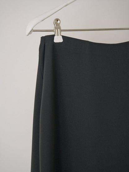 MARAN Skirt Overlay Pants - Charcoal 商品画像19/21