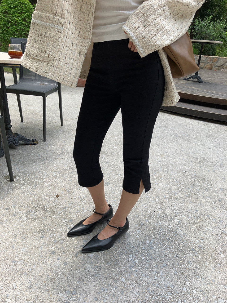 【A MA:DE】Muse black pants