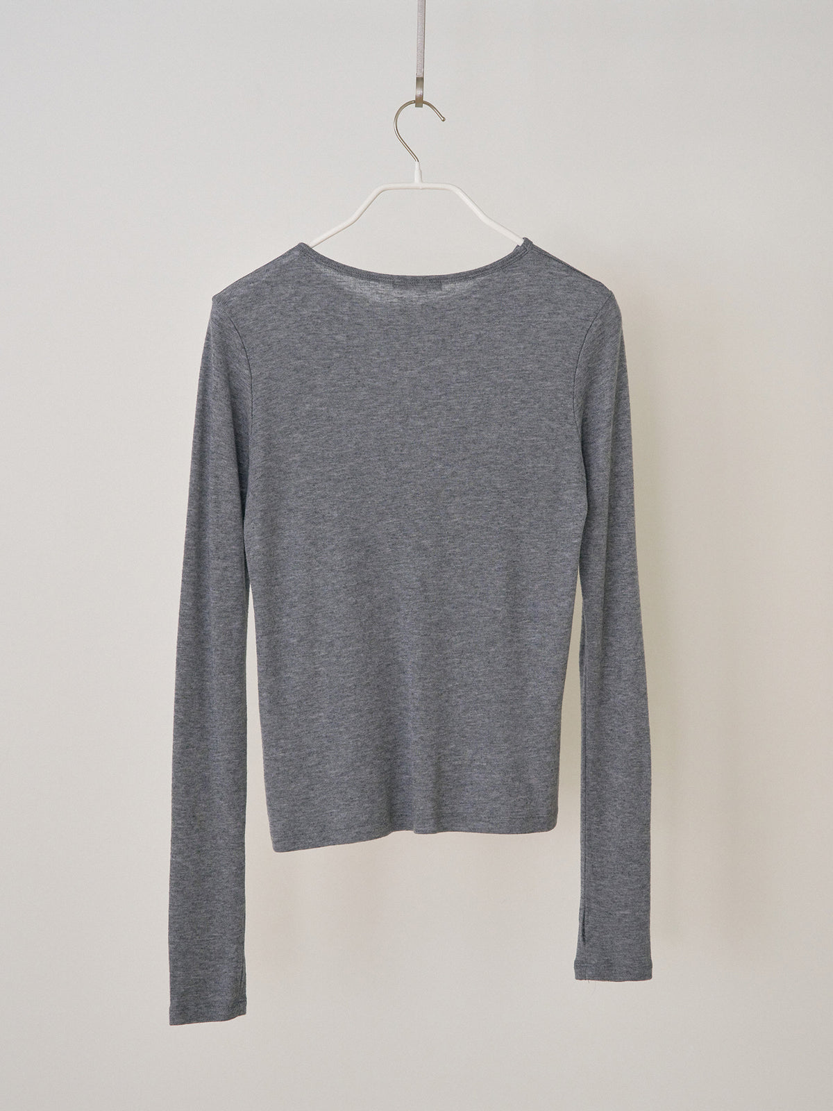 MARAN Finger Hole Long Sleeve - Charcoal 商品画像21/21