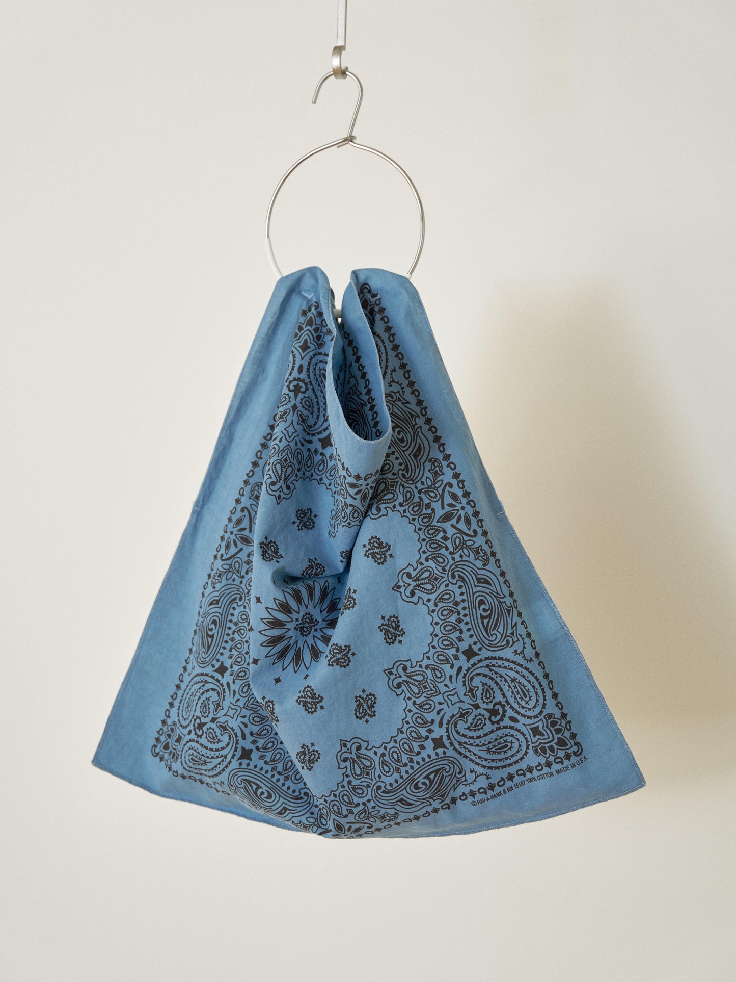 Pigment Square Bag - Blue