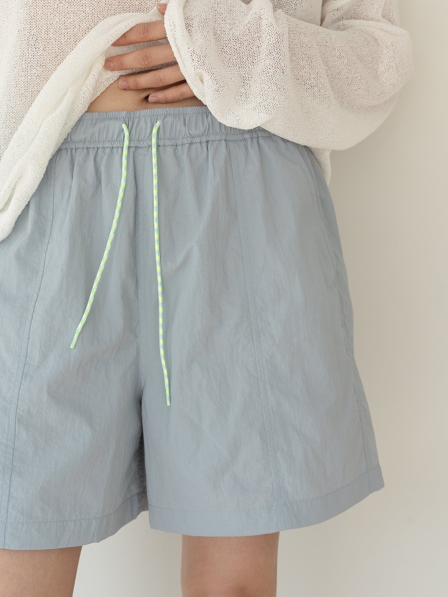 Liptop Half Pants-BLUE