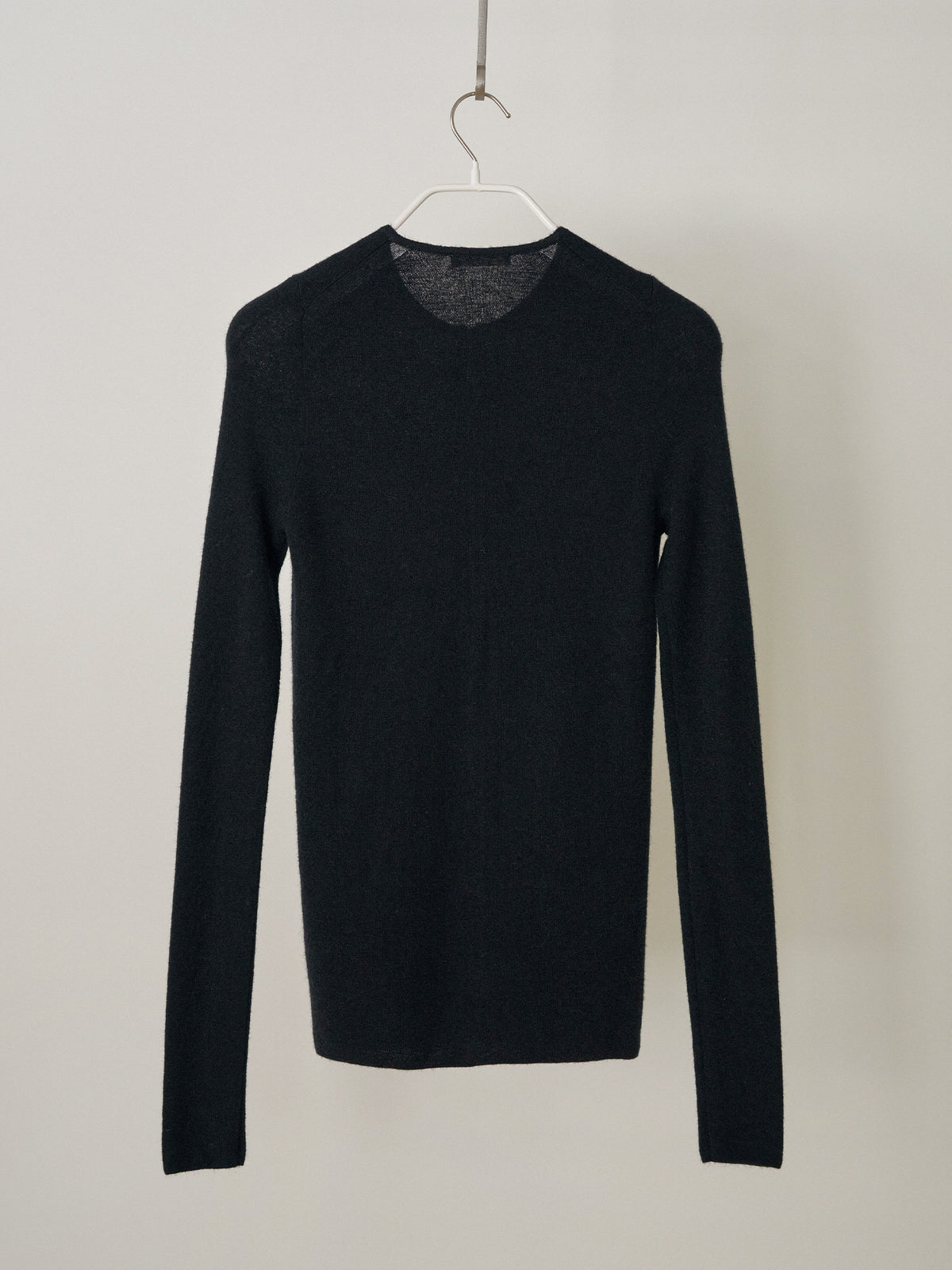 MARAN Alpaca Button Cardigan - Black 商品画像21/21