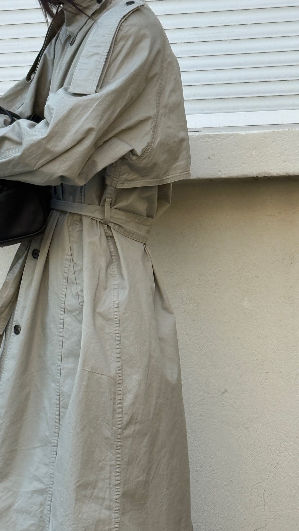 Late Autumn Trench Coat