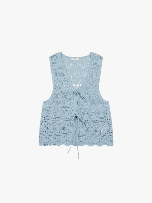 【A MA:DE 2026SS】Deluna vest Sleeveless - top ( 3color )
